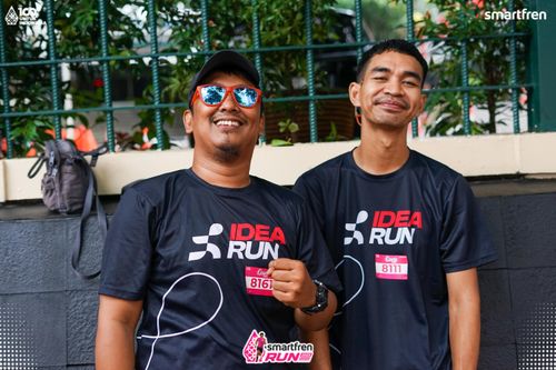 Race photo from Smartfren Run 2025 Vibes