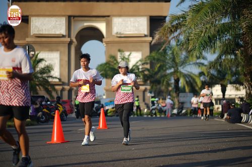 Race photo from Kediri Half Marathon 2024