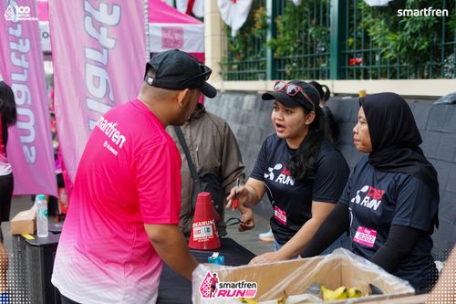 Race photo from Smartfren Run 2025 Vibes