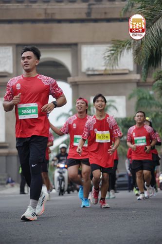 Race photo from Kediri Half Marathon 2025