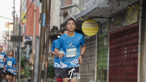 Race photo from Jabar Run 10K 2024