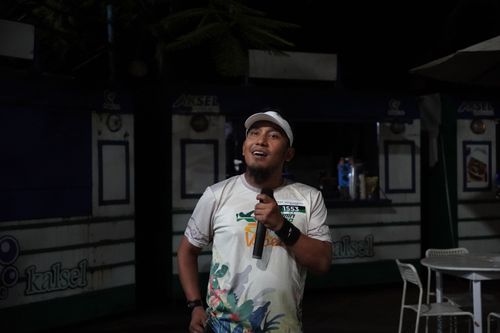 Race photo from ISC - Arutmin Borneo Run 