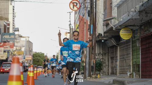 Race photo from Jabar Run 10K 2024