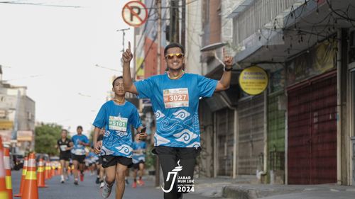 Race photo from Jabar Run 10K 2024