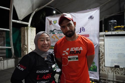 Race photo from ISC - Arutmin Borneo Run 
