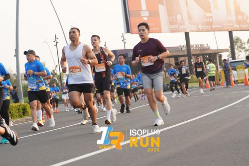 Race photo from ISOPLUS RUN 2025 - JAKARTA