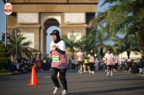Race photo from Kediri Half Marathon 2024