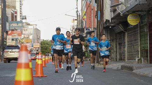 Race photo from Jabar Run 10K 2024