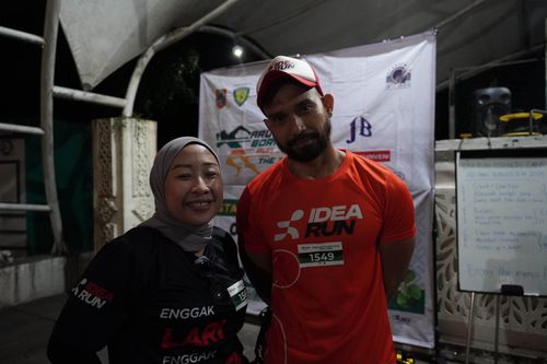 Race photo from ISC - Arutmin Borneo Run 