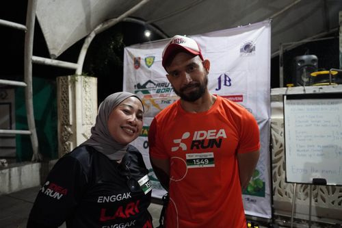 Race photo from ISC - Arutmin Borneo Run 