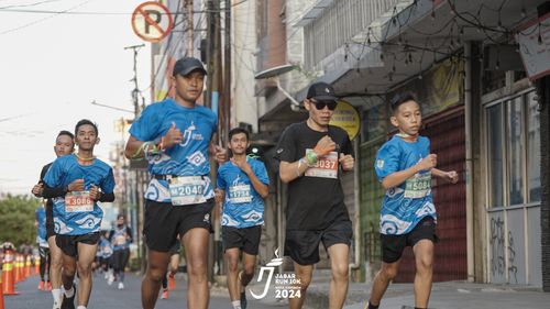Race photo from Jabar Run 10K 2024