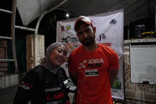 Race photo from ISC - Arutmin Borneo Run 