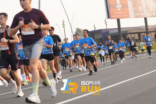 Race photo from ISOPLUS RUN 2025 - JAKARTA
