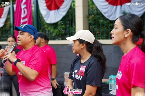 Race photo from Smartfren Run 2025 Vibes