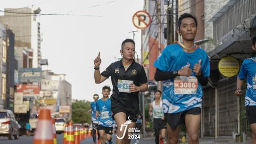 Race photo from Jabar Run 10K 2024