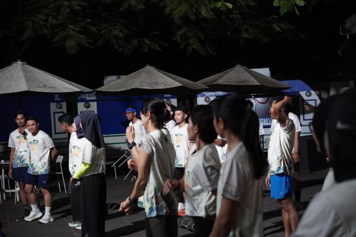 Race photo from ISC - Arutmin Borneo Run 