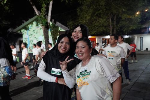 Race photo from ISC - Arutmin Borneo Run 