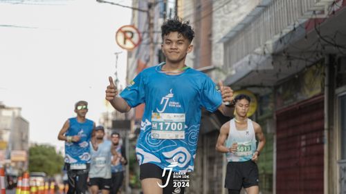 Race photo from Jabar Run 10K 2024
