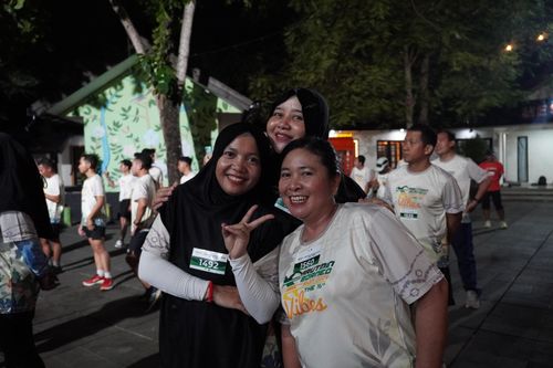 Race photo from ISC - Arutmin Borneo Run 