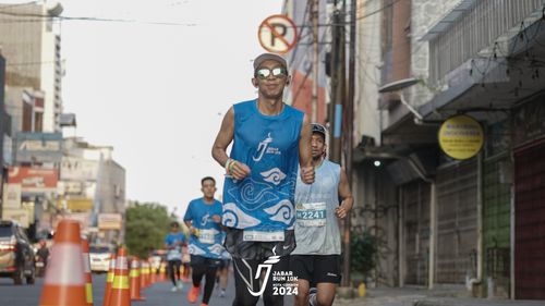 Race photo from Jabar Run 10K 2024