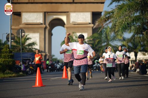 Race photo from Kediri Half Marathon 2024