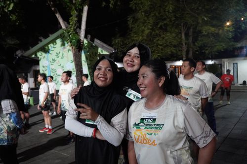 Race photo from ISC - Arutmin Borneo Run 