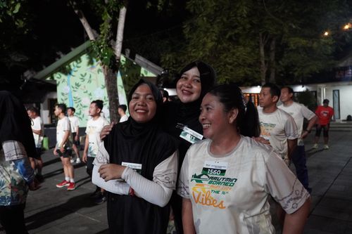 Race photo from ISC - Arutmin Borneo Run 