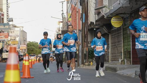 Race photo from Jabar Run 10K 2024