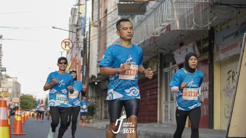Race photo from Jabar Run 10K 2024