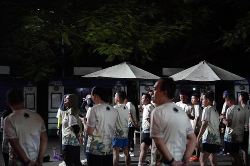 Race photo from ISC - Arutmin Borneo Run 