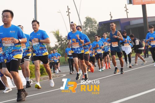 Race photo from ISOPLUS RUN 2025 - JAKARTA