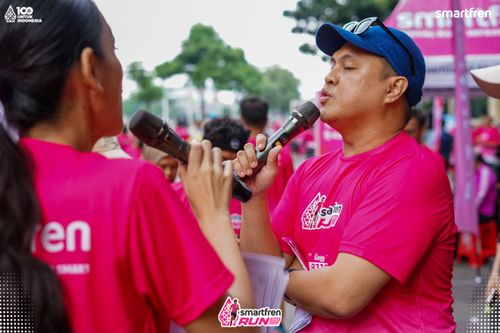 Race photo from Smartfren Run 2025 Vibes