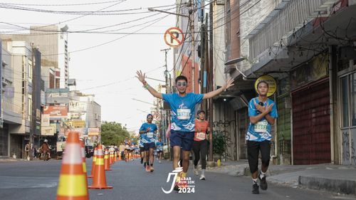 Race photo from Jabar Run 10K 2024
