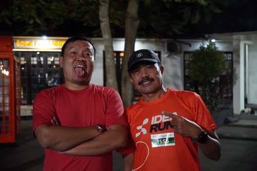 Race photo from ISC - Arutmin Borneo Run 