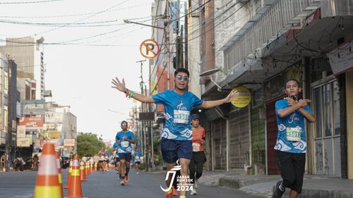 Race photo from Jabar Run 10K 2024
