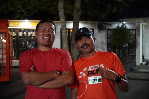 Race photo from ISC - Arutmin Borneo Run 