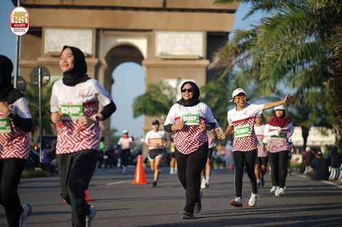Race photo from Kediri Half Marathon 2024