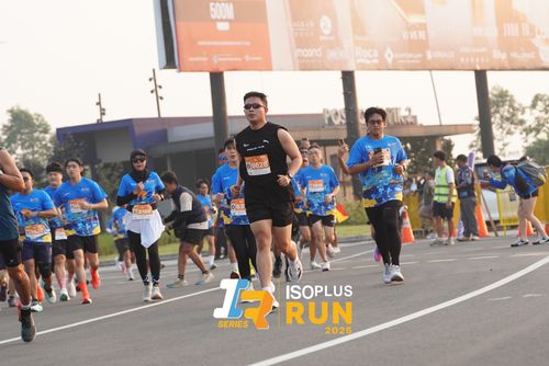 Race photo from ISOPLUS RUN 2025 - JAKARTA