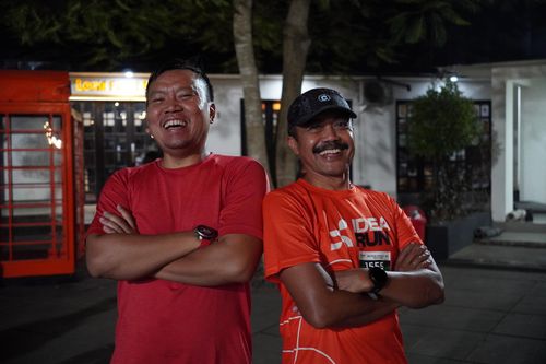 Race photo from ISC - Arutmin Borneo Run 