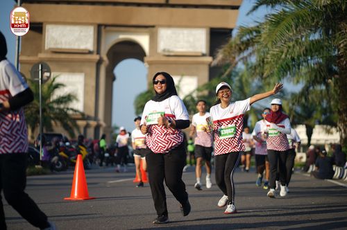 Race photo from Kediri Half Marathon 2024