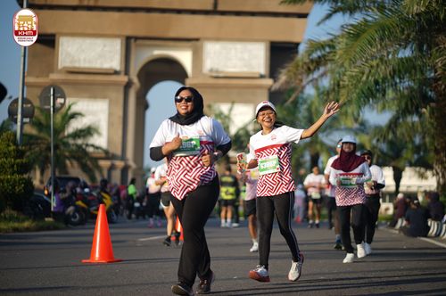 Race photo from Kediri Half Marathon 2024