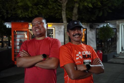 Race photo from ISC - Arutmin Borneo Run 