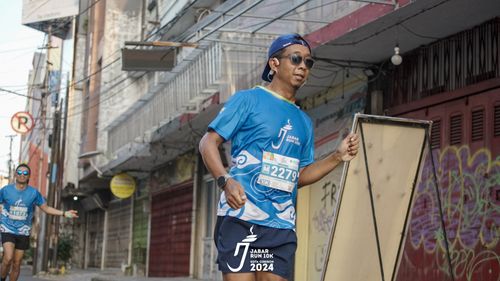 Race photo from Jabar Run 10K 2024