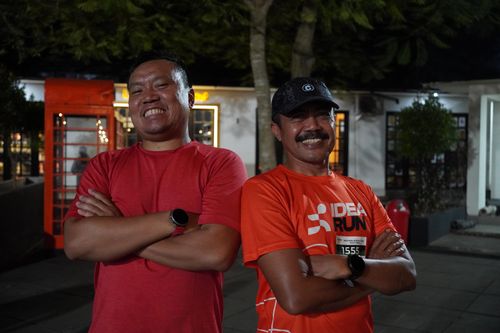 Race photo from ISC - Arutmin Borneo Run 