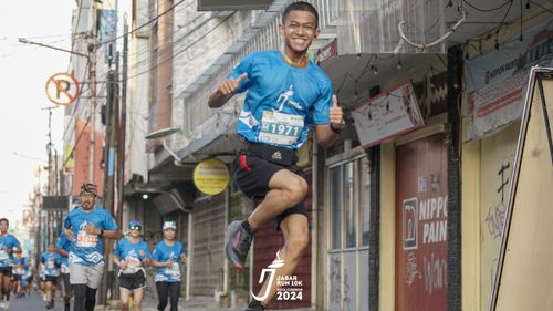 Race photo from Jabar Run 10K 2024