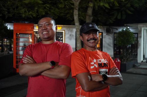 Race photo from ISC - Arutmin Borneo Run 
