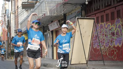 Race photo from Jabar Run 10K 2024