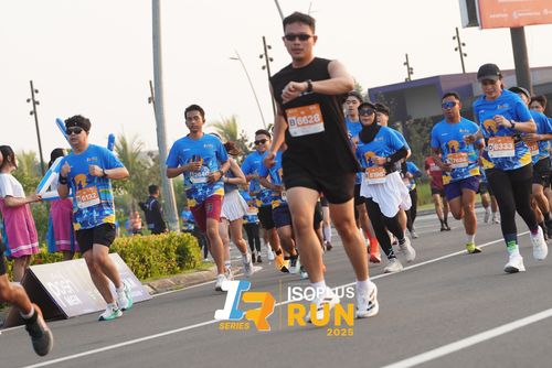 Race photo from ISOPLUS RUN 2025 - JAKARTA