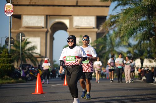 Race photo from Kediri Half Marathon 2024
