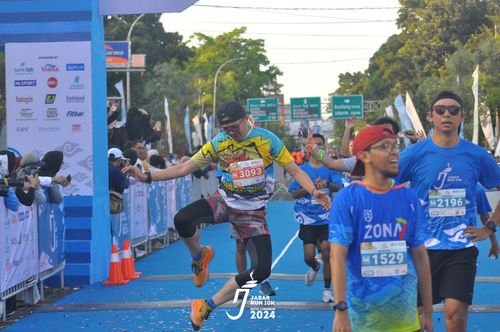 Race photo from Jabar Run 10K 2024